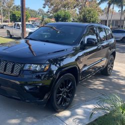 Jeep Grand Cherokee High Altitude Edition