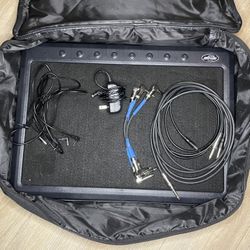 SKB PS-8 PS8 Guitar Pedal Board With Extra Cables