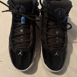 JORDAN 6 RINGS  SIZE 8   $80