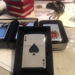 Zippo Lighters (5)