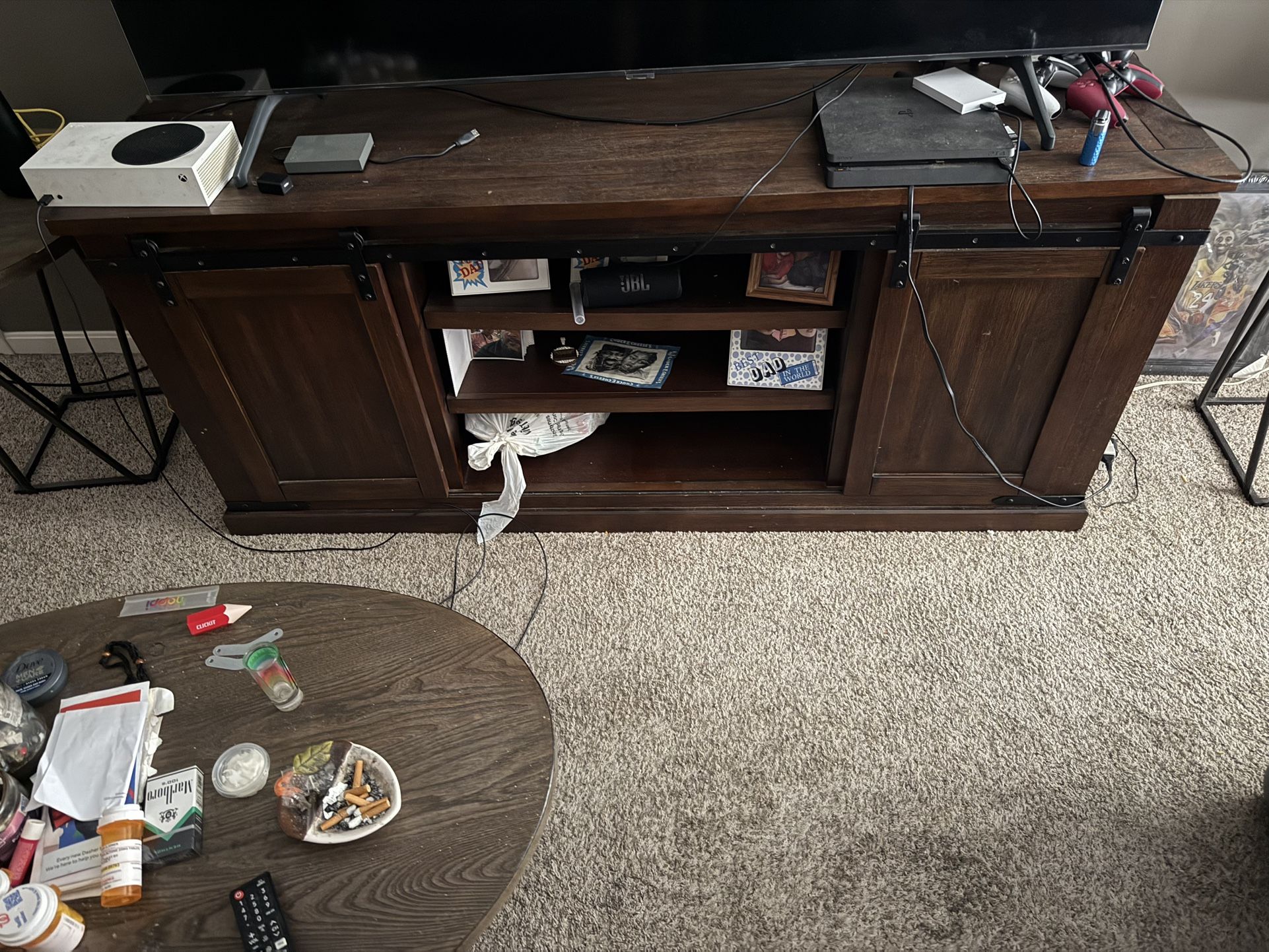 For Sale Sectional And Tv Stand