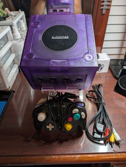 Nintendo GameCube Dol-001 New Shell & LED,  USB C Port Added & More