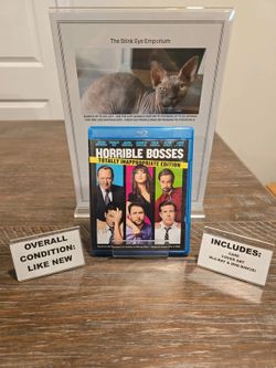 Horrible Bosses 3 Disc Totally Inappropriate Edition On Blu-ray And DVD - AAJMF