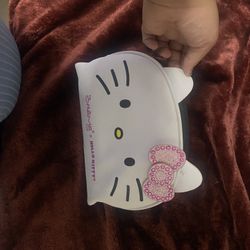 Hello Kitty X Crème Shop Cosmetics Makeup Bag 
