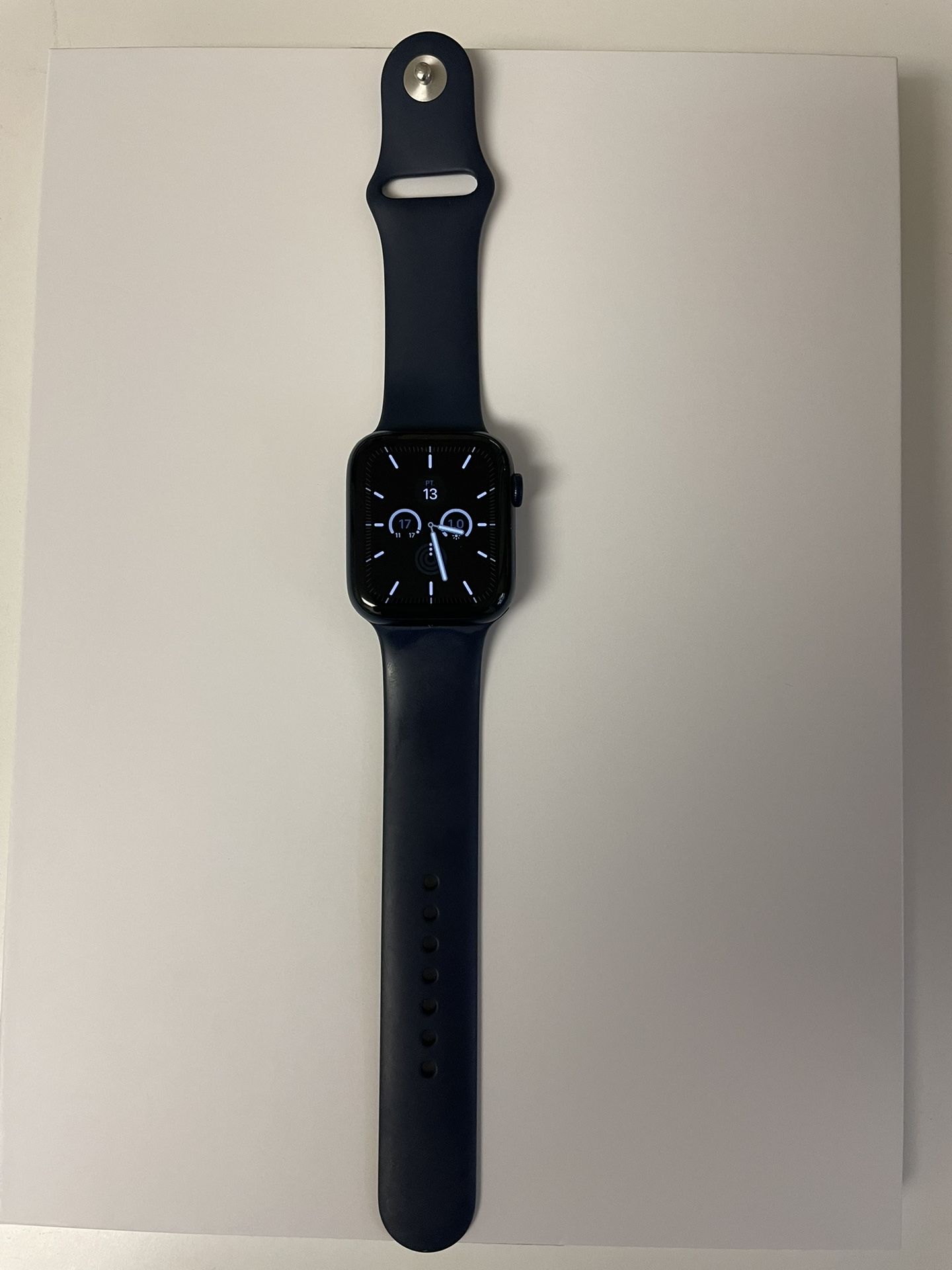 Apple Watch Series (GPS Cellular) 44mm Blue Aluminum Case with