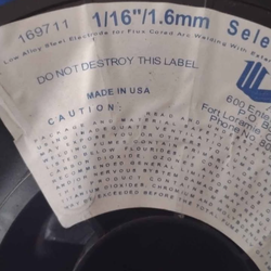 Mig welding wire flux 0.62   (1/16)