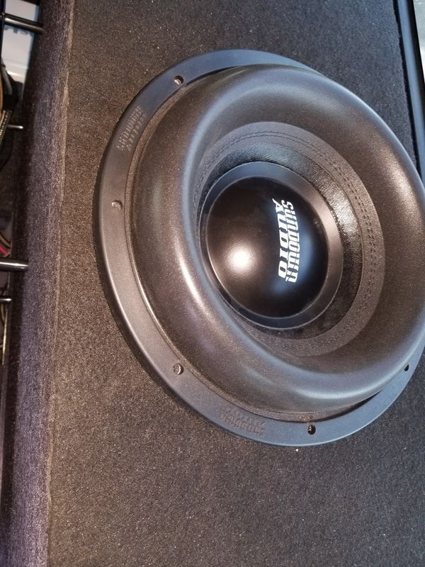 Sundown Zv5 12 D1 With Custom Birch Box For Sale In Ruskin Fl Offerup