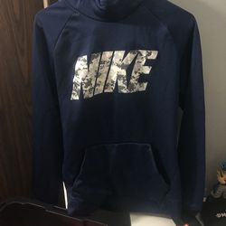Nike sweater/w hoodie