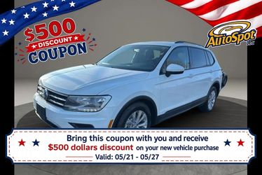 2018 Volkswagen Tiguan