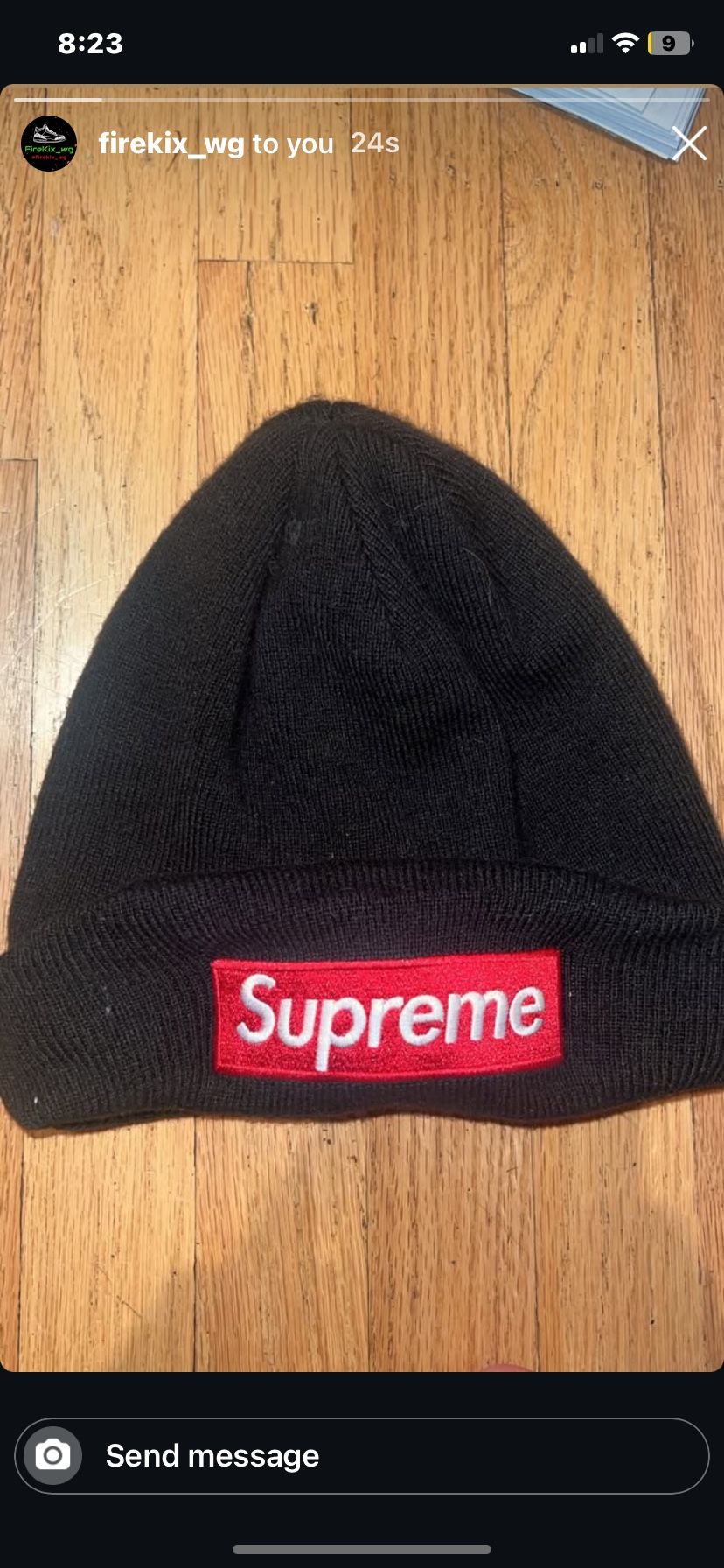 Supreme Beanie