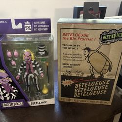 Bettlejuice Figure Lot - NECA