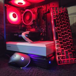 Yin-Yang PC with RGB Keyboard Mouse Bundle ✅