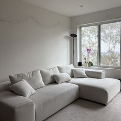 Acanva 2-Piece Sectional