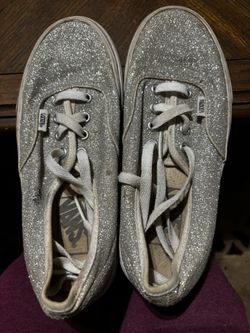 Van Glitter Shoes