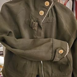 Olive Jacket.