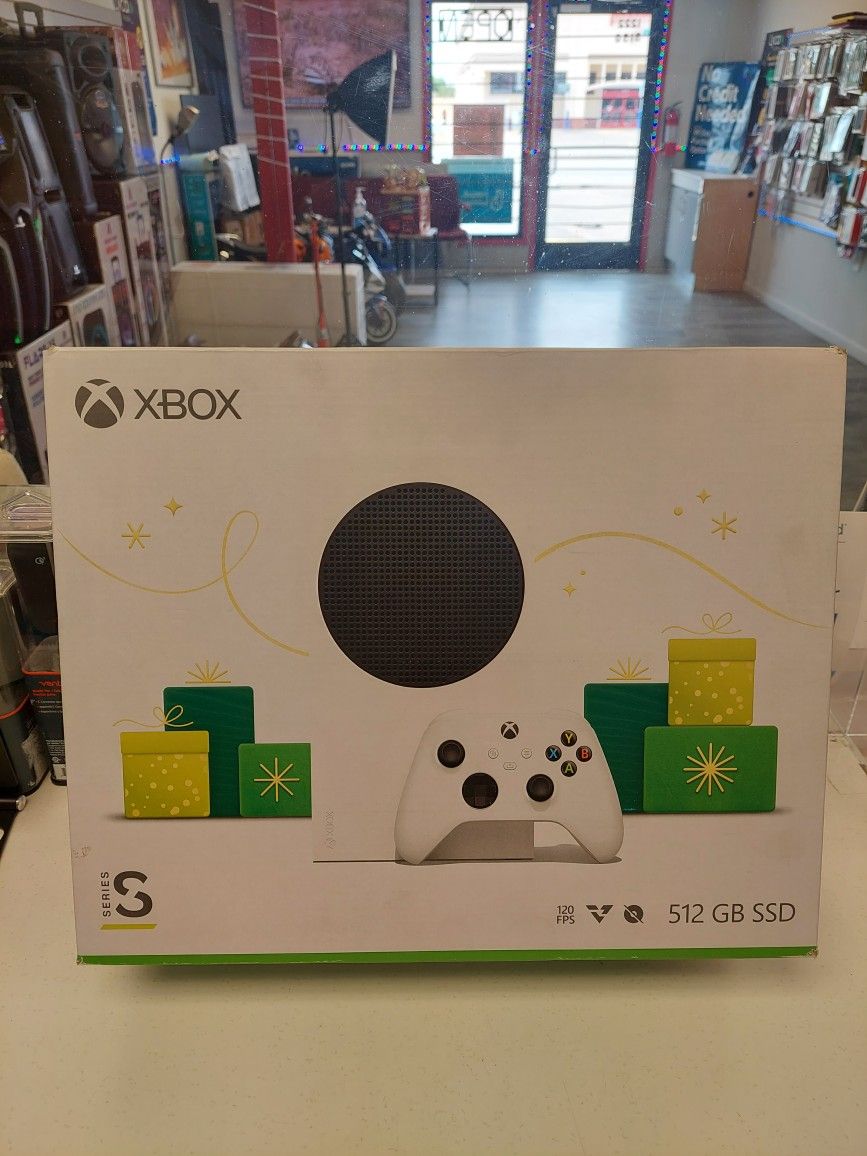 XBOX Series S (On Payments With $50 Down)