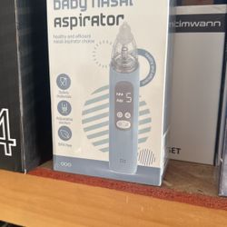 Baby Nasal Aspirator