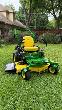 John Deere Z515E ZTraK 60-in 24 -HP V-twin Gas Zero-turn riding lawn mower/GRAVELY/SCAG/SPARTANG/