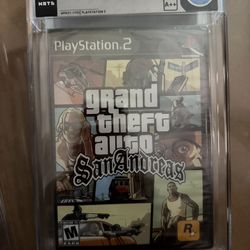 Grand Theft Auto San Andreas 