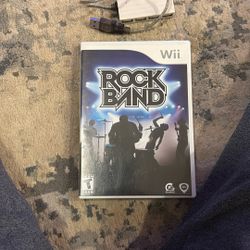 Rock Band Game With Plug *Only*