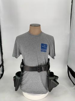 WEAVER TOOL GEAR Leather Classic Trimmer Tool Belt - 85261
