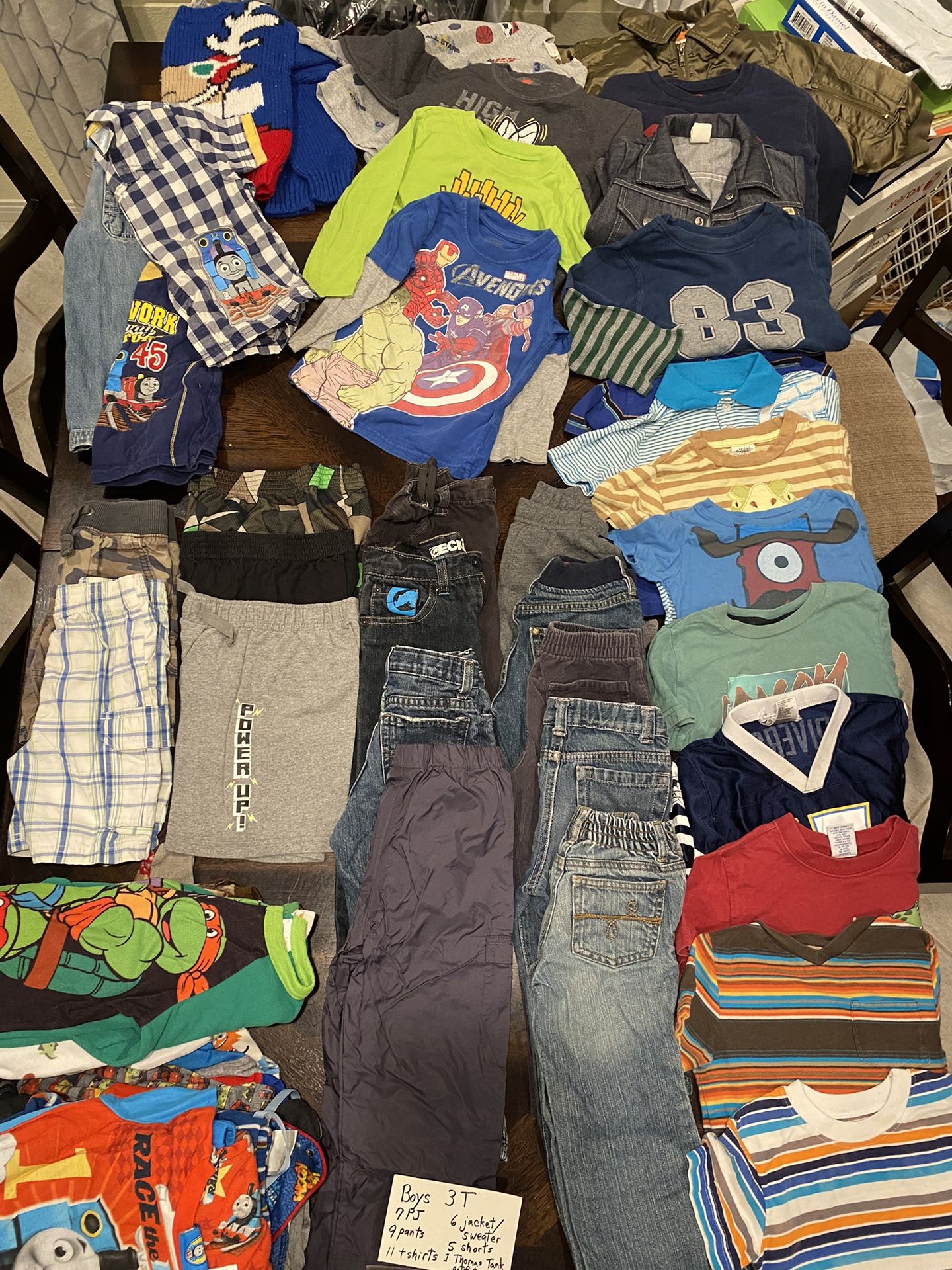 Huge Bundle 3T Boys Clothing
