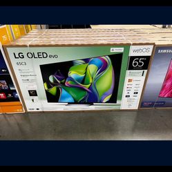 Lg 65 Inch Oled 4K Tv Smart C3 Oled65C3