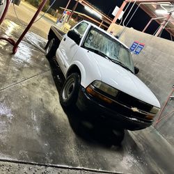2001 Chevrolet S-10