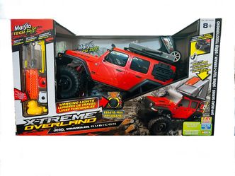 Big Maisto Rc Jeep Rubicon BRAND NEW!