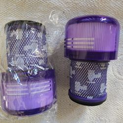 Vacuum Cleaner Filter Replacement -compatible With Dyson V12.  Two New For $8. Pick-up In Aurora.
