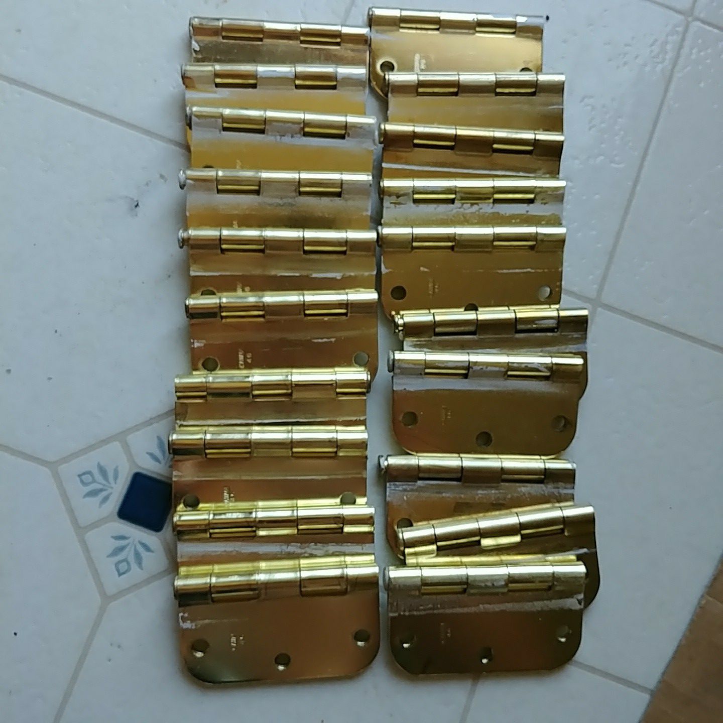 20 Brass Door hinge