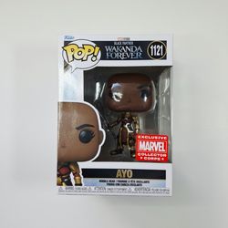 Marvel Collector Corps Exclusive Ayo #1121 Funko Pop!