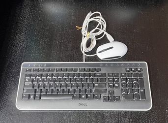 Dell Keyboard N Mouse