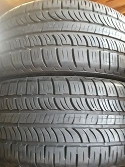 235/65r16 goodyear pair of 2 used tires