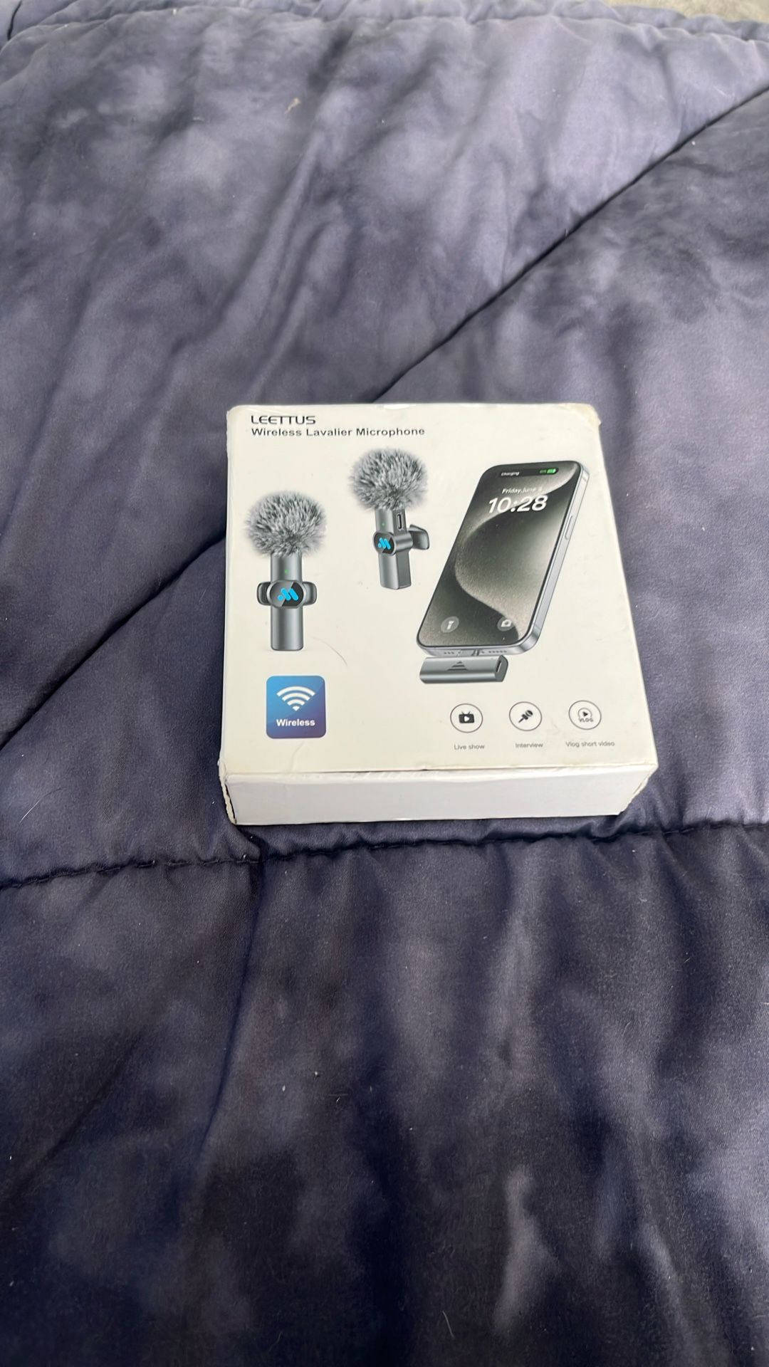Wireless Lavalier Microphone