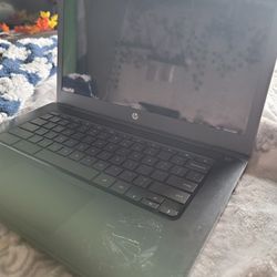 HP Chromebook OS Laptop