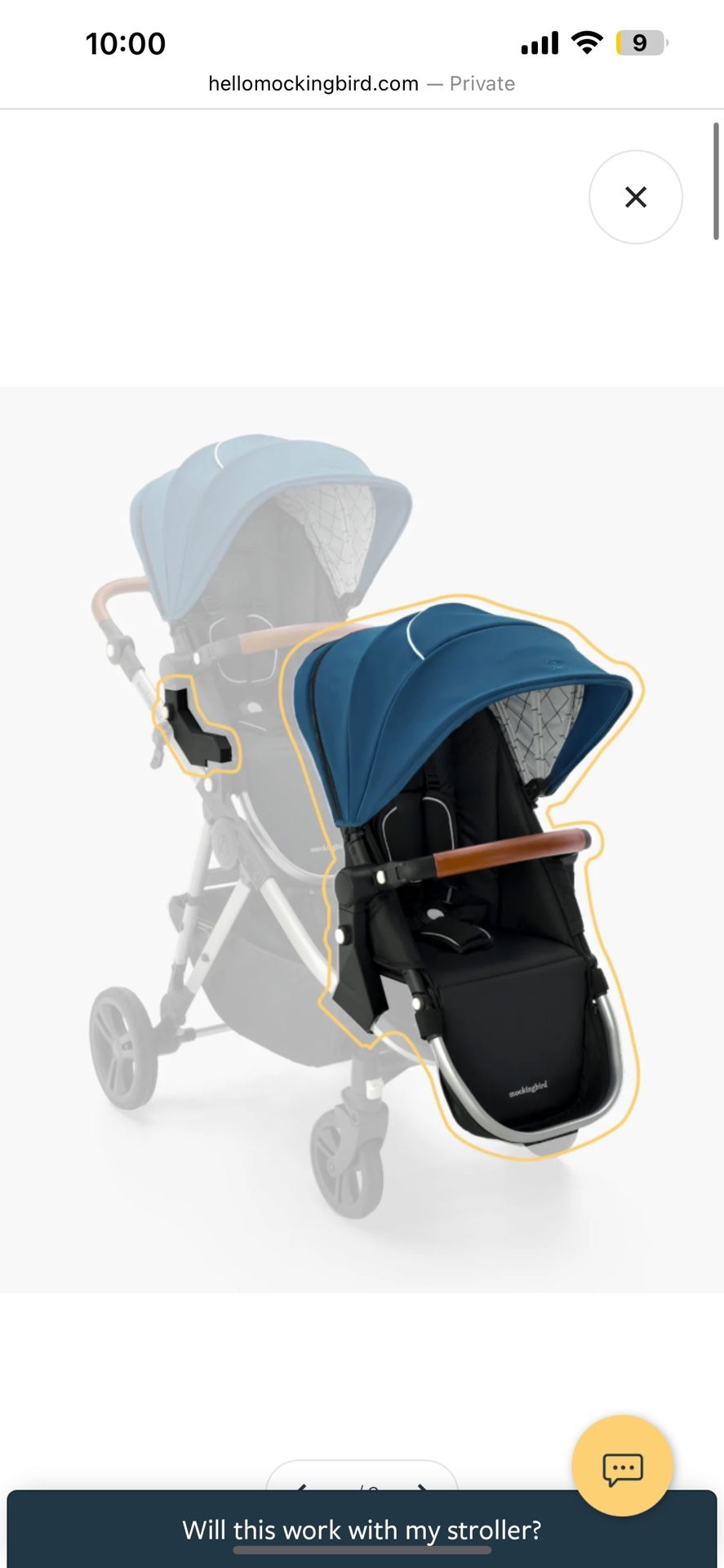 Mocking Bird Stroller