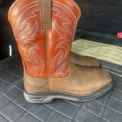 Ariat men work boots