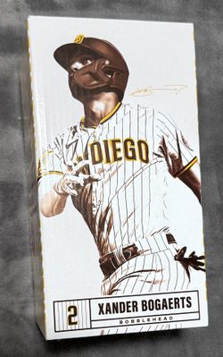 Xander Bogaerts Bobble Head