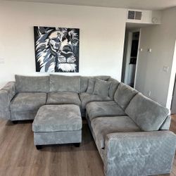 Brand New Sectional 