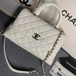 Coco Handle Elegance Chanel Bag