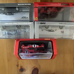 Set Of 5 New Diecast