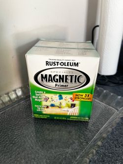 New! Rustoleum Magnetic Primer 30oz