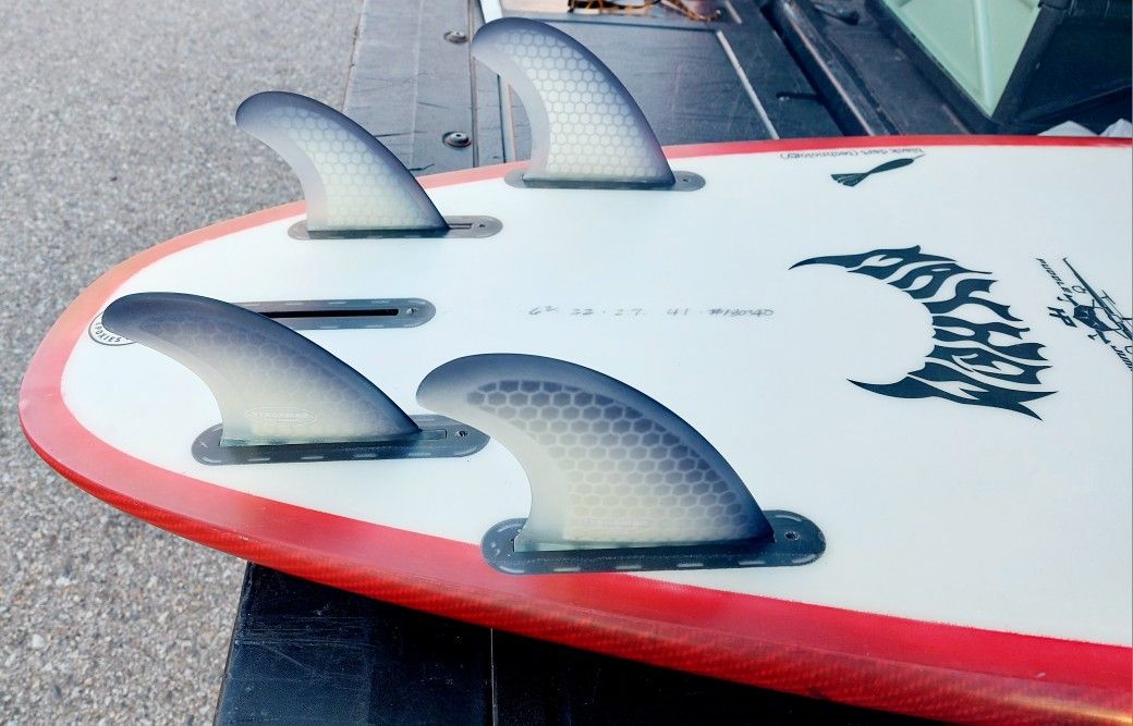 Terramar RMK FUTURE BASE QUAD KEEL/SMOKE/BAMBOO