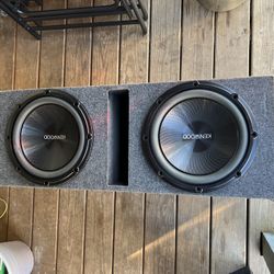 Kenwood Subwoofers