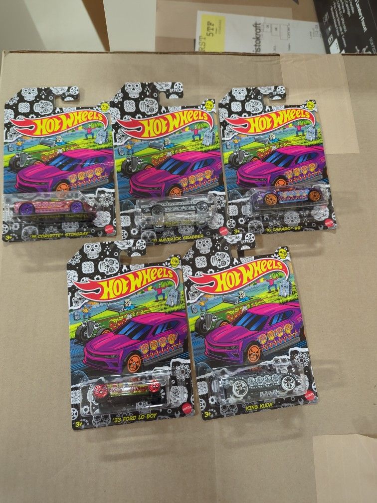 Hot Wheels Set
