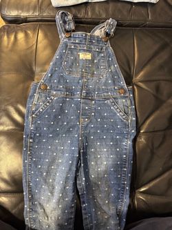 Girls Oshkosh 5t overalls