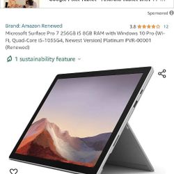 Microsoft Surface Pro 7