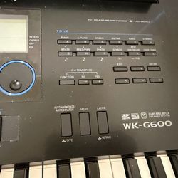 Casio WK-6600