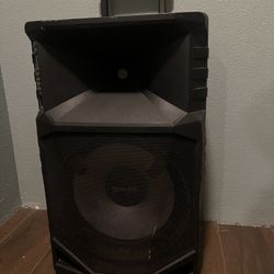 Gemini GSW-T1500PK portable water-resistant wireless Bluetooth party speaker